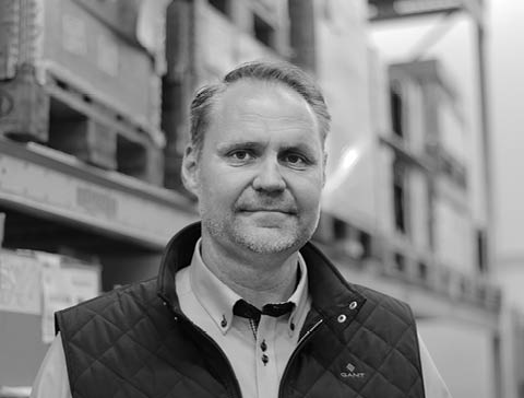 Fredrik Rosén, nordisk säljchef på Corroventa
