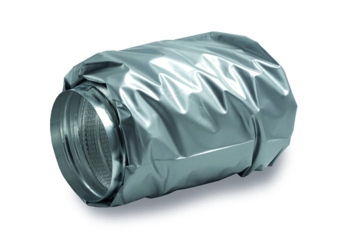 Ljuddämparslang 160