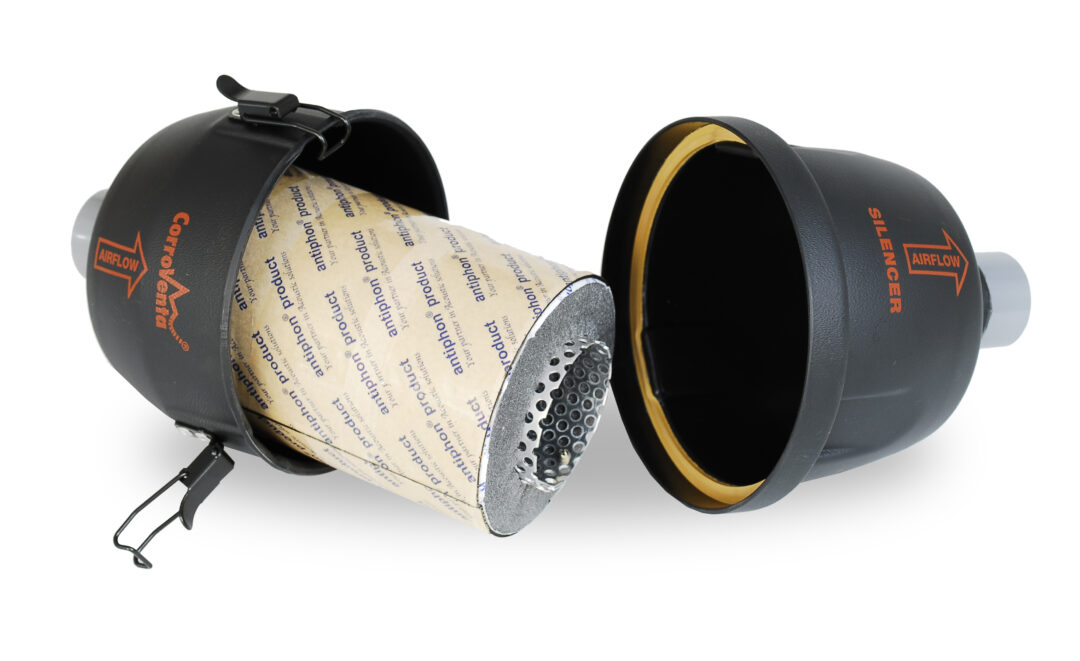 Ljudda¦êmpare-Silencer-detalj