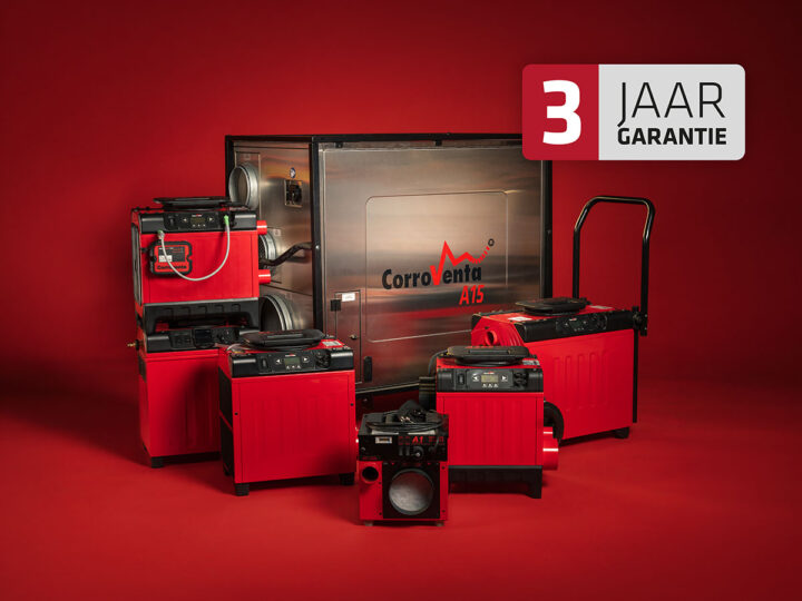 We're extending our product warranty to 3 years - Corroventa